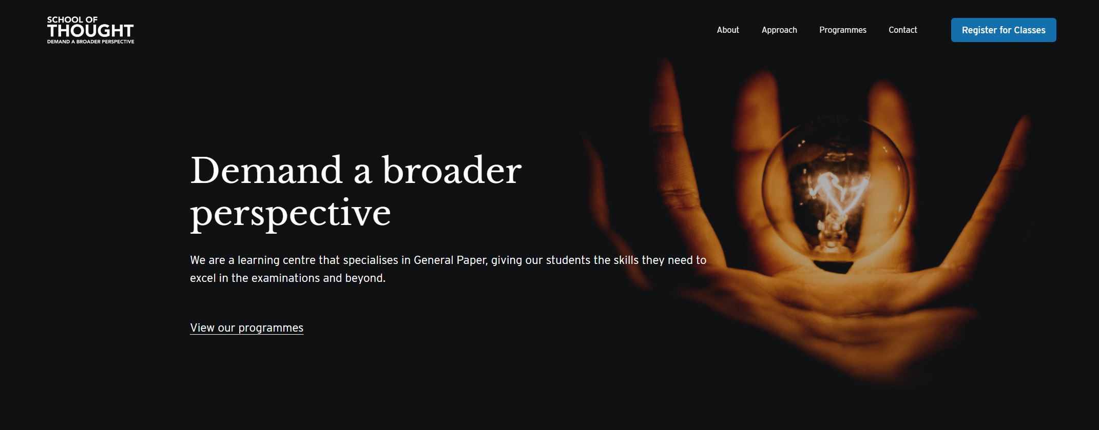 School of Thought JC Tuition