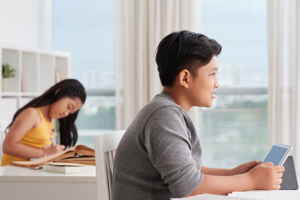 Students Attending Secondary School Tuition Classes