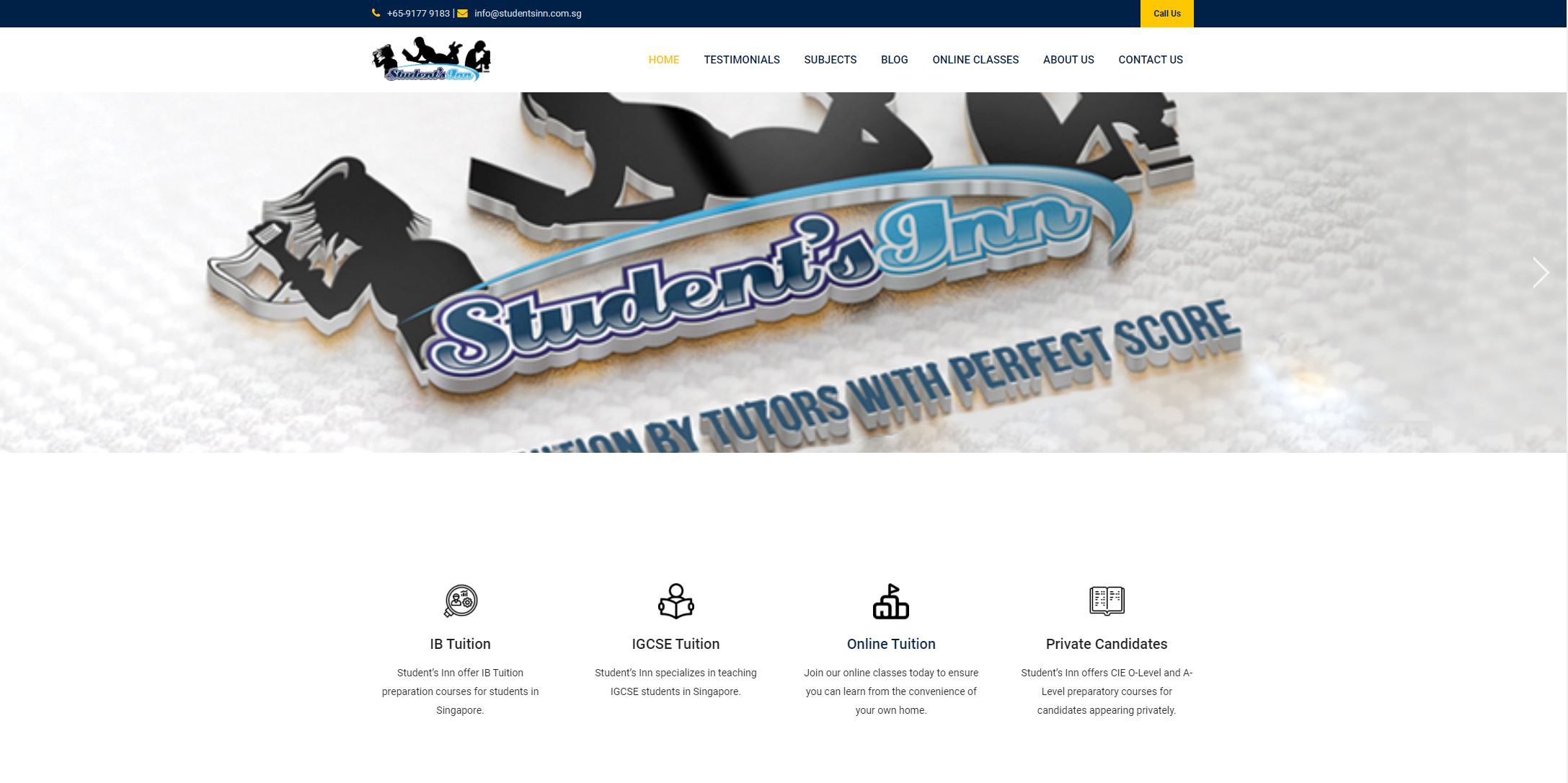 Student's Inn IB Tuition