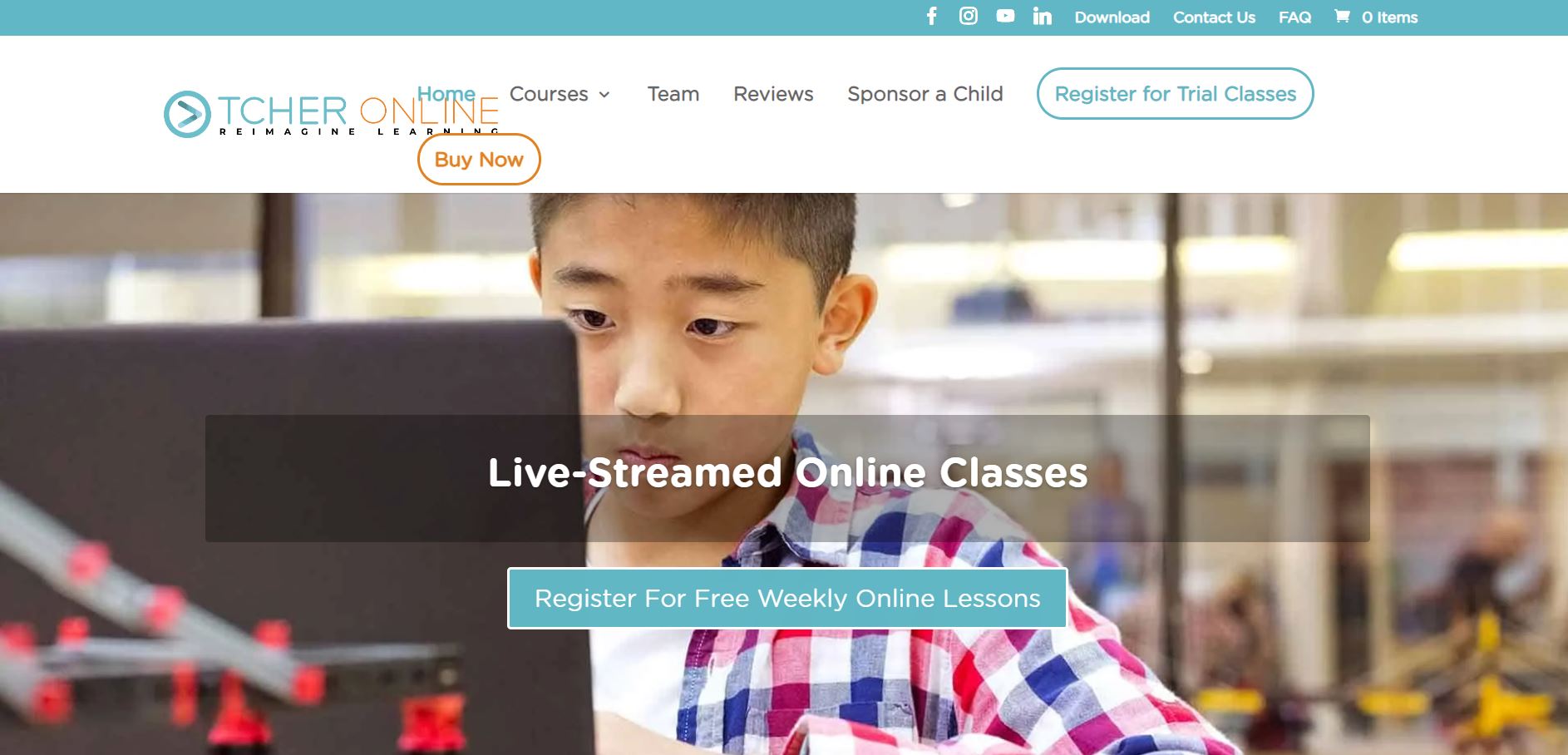 TCHER Online Secondary School Tuition
