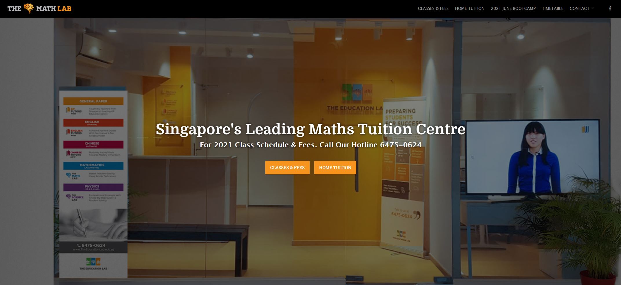 The Math Lab JC Tuition