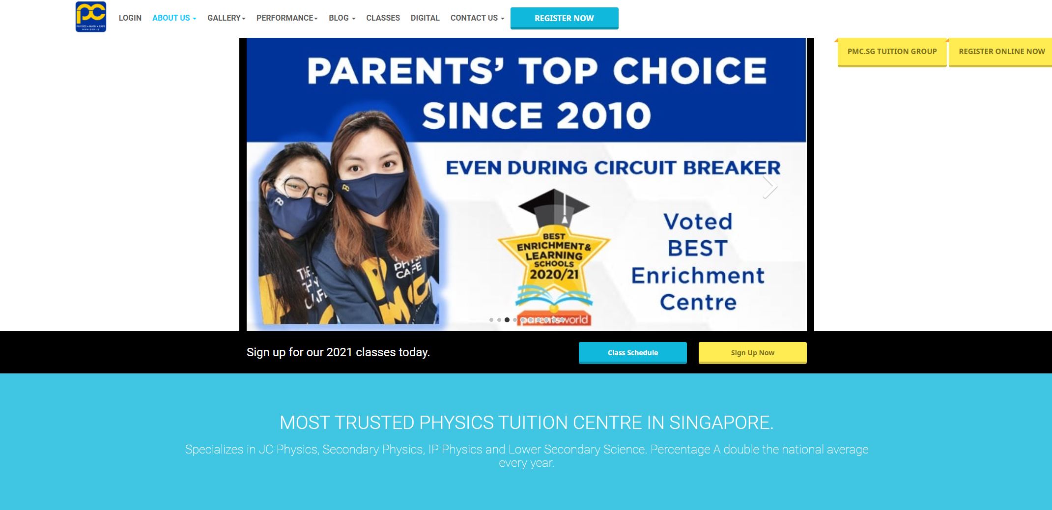 The Physics Cafe JC Tuition