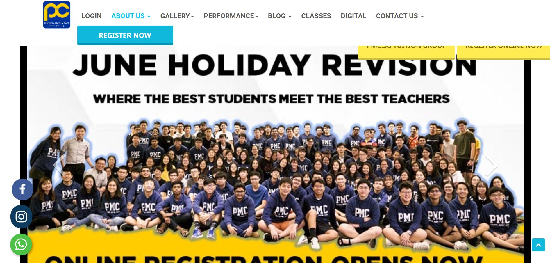 The Physics Cafe Secondary School Tuition