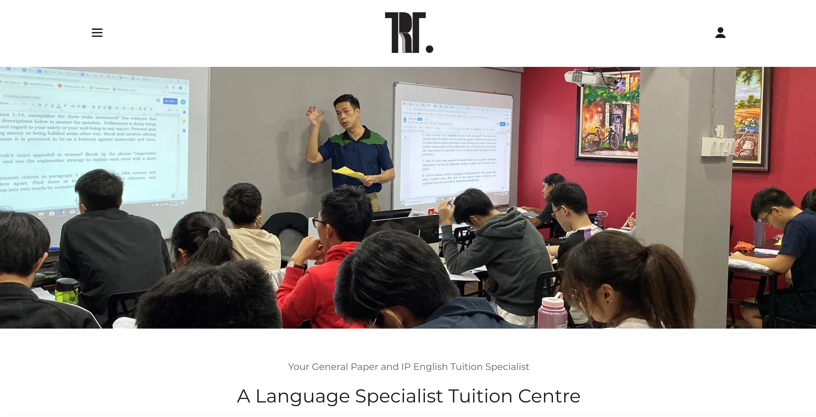 The Rationale Thinking IP Tuition