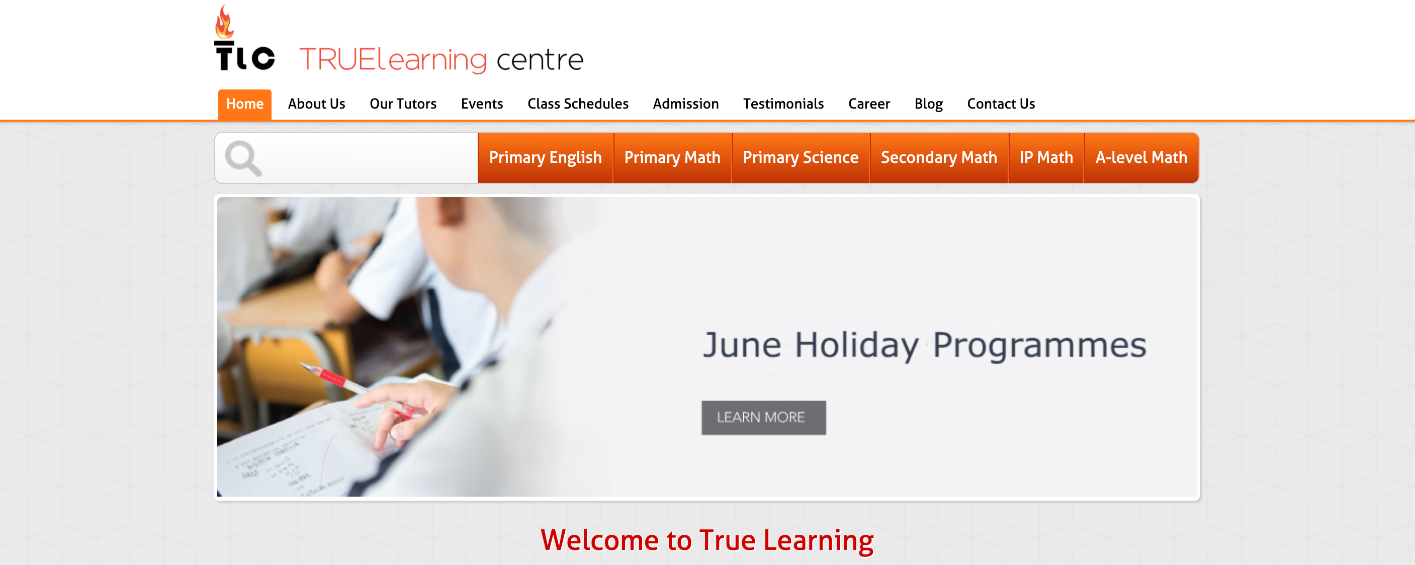 True Learning Centre IP Tuition