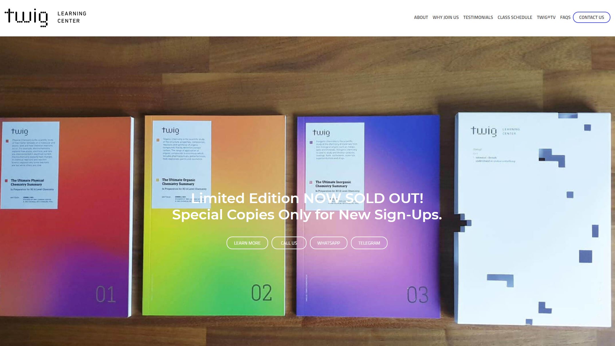 Twig Learning Centre JC Tuition