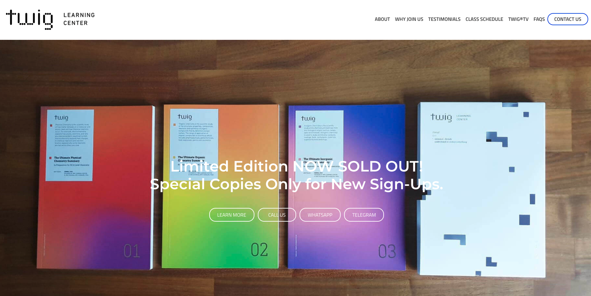 Twig Learning Centre IP Tuition