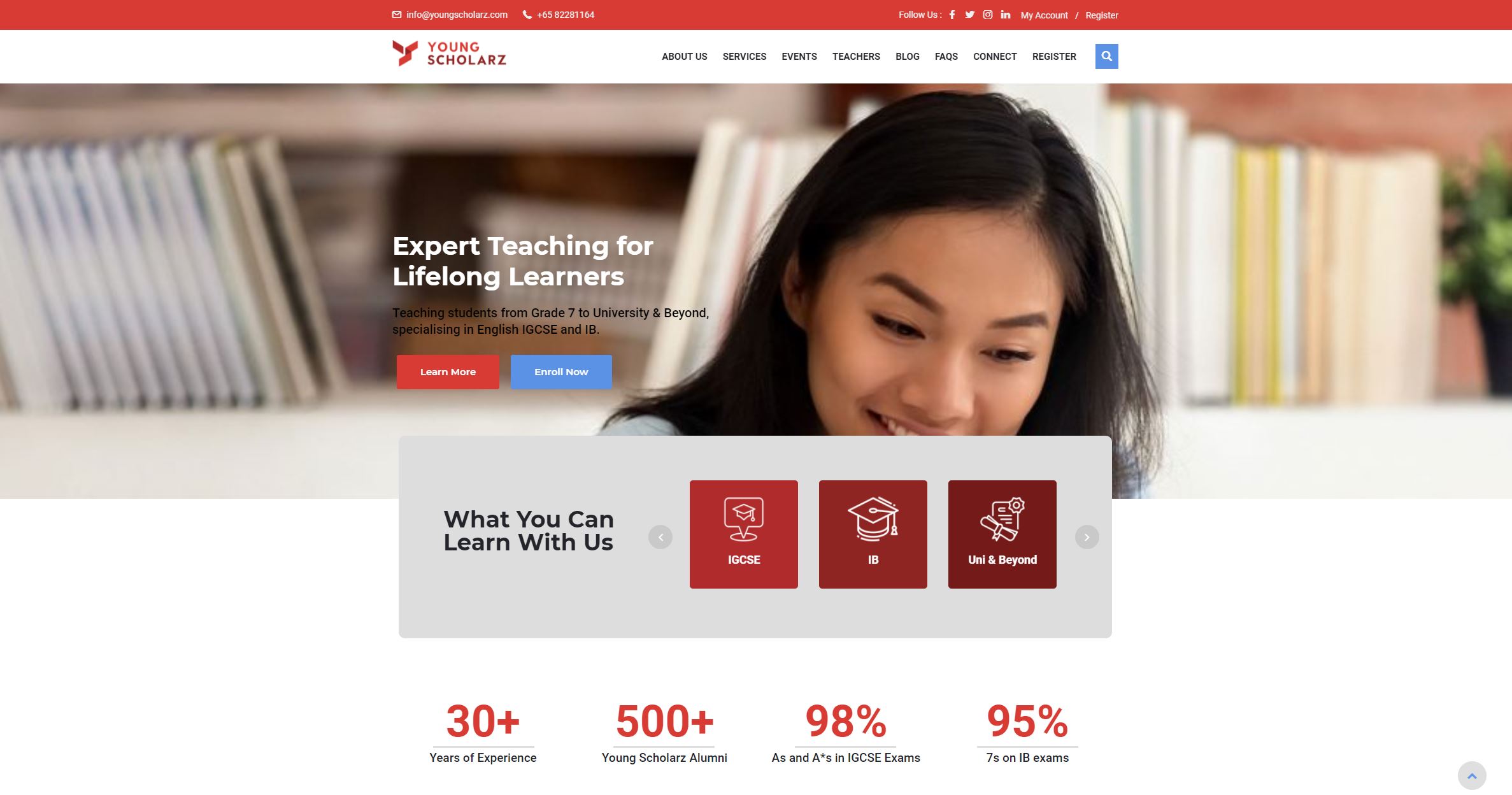 Young Scholarz IB Tuition