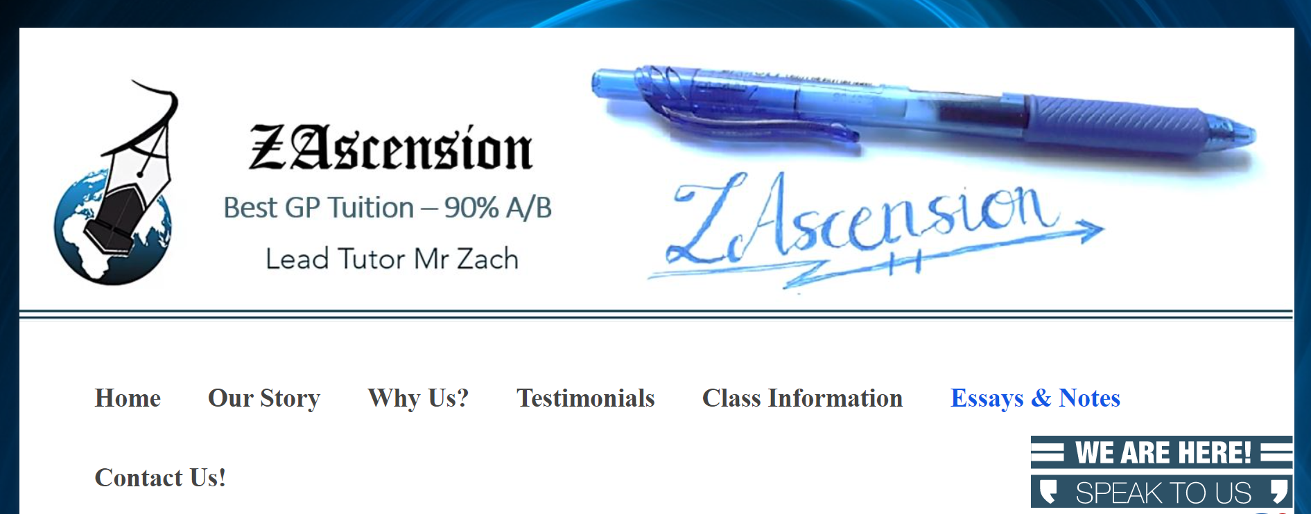 ZAscension GP Tuition