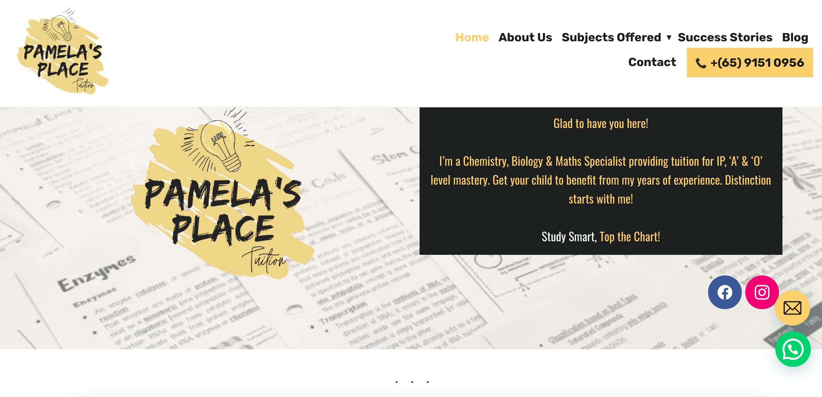pamelas-place-chemistry-tuition-centre