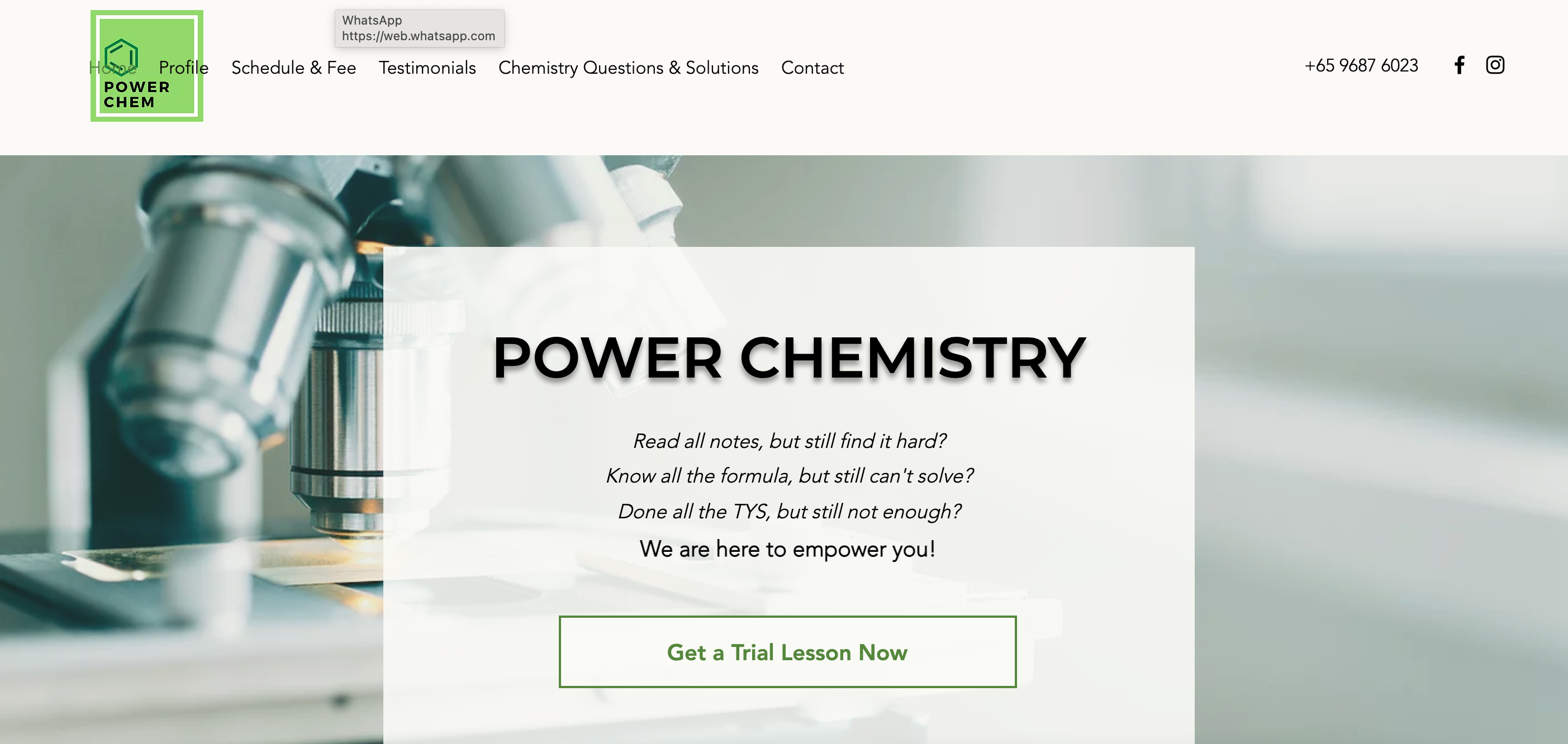 power-chemistry-tuition-centre