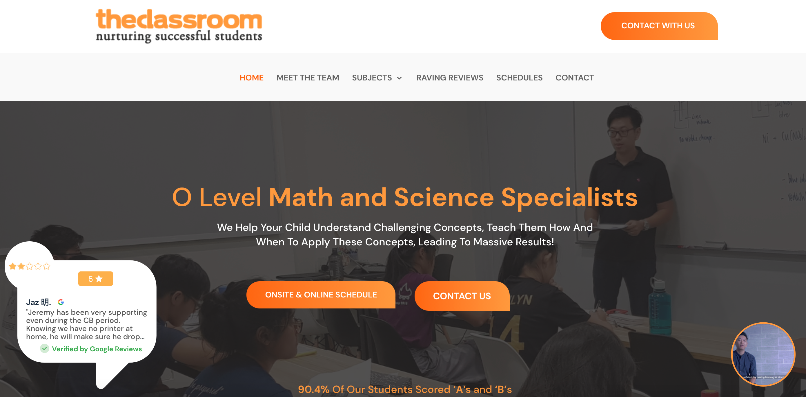 the-classroom-chemistry-tuition-centre