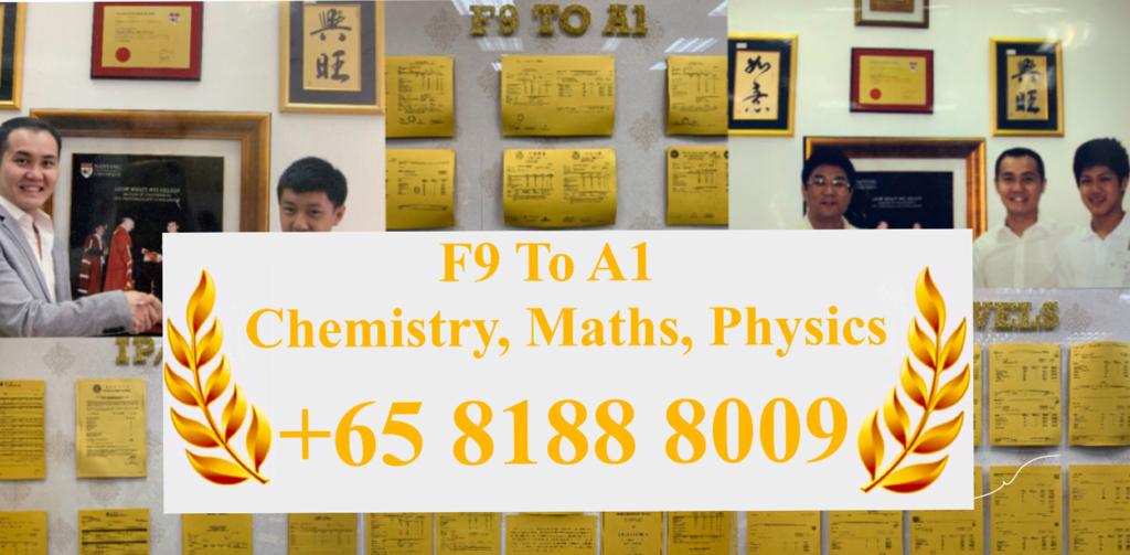 F9 to A1 Chemistry Tuition