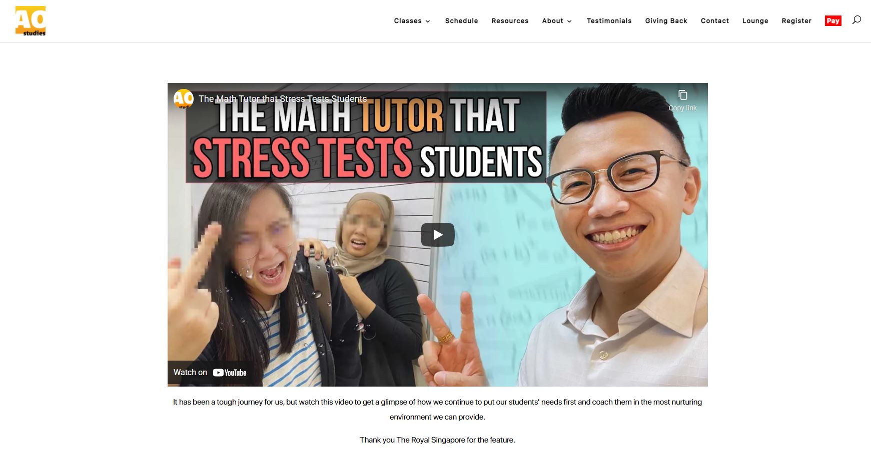 AO-Studies-Maths-Tuition