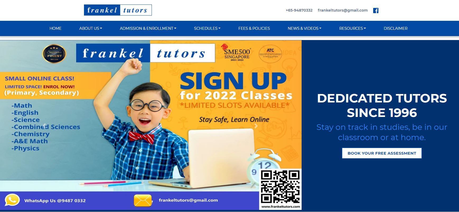 Frankel-Tutors-Maths-Tuition