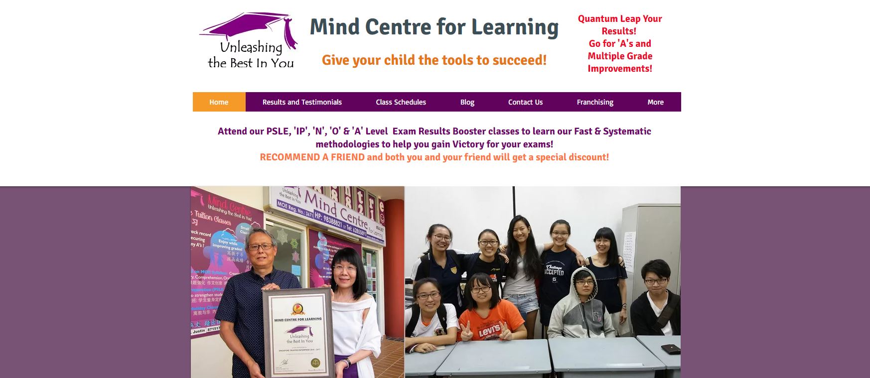 Mind-Centre-Maths-Tuition