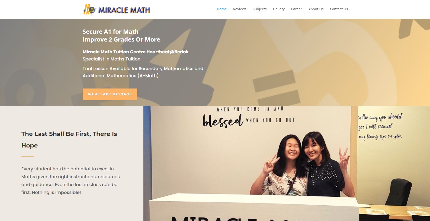 Miracle-Math-Tuition-Centre