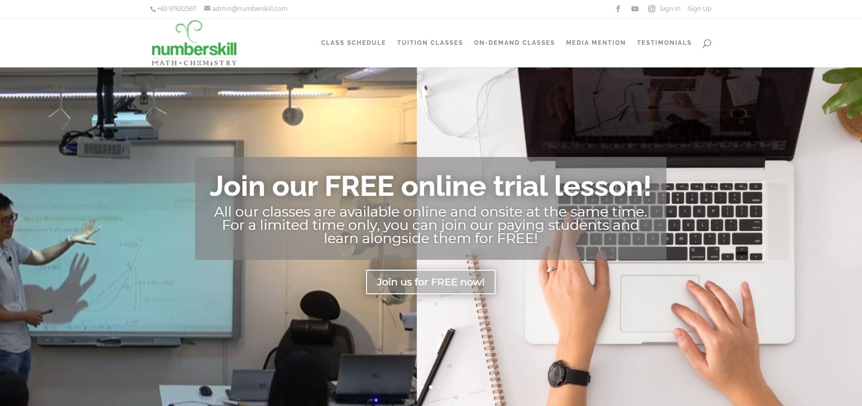 Numberskill-Maths-Tuition