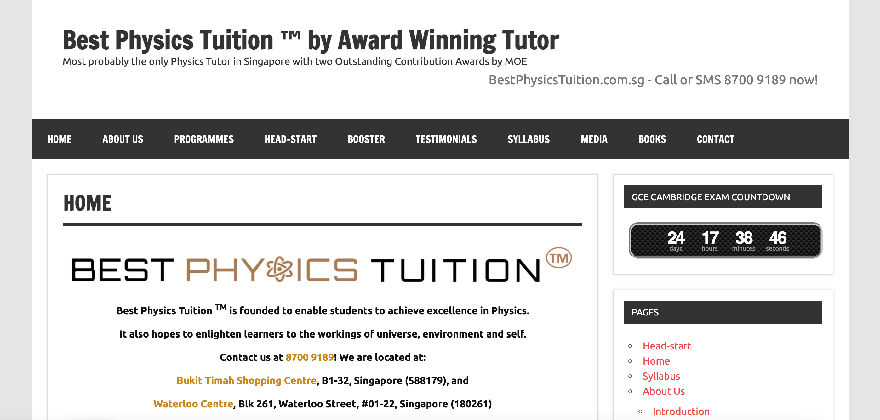 best-physics-tuition