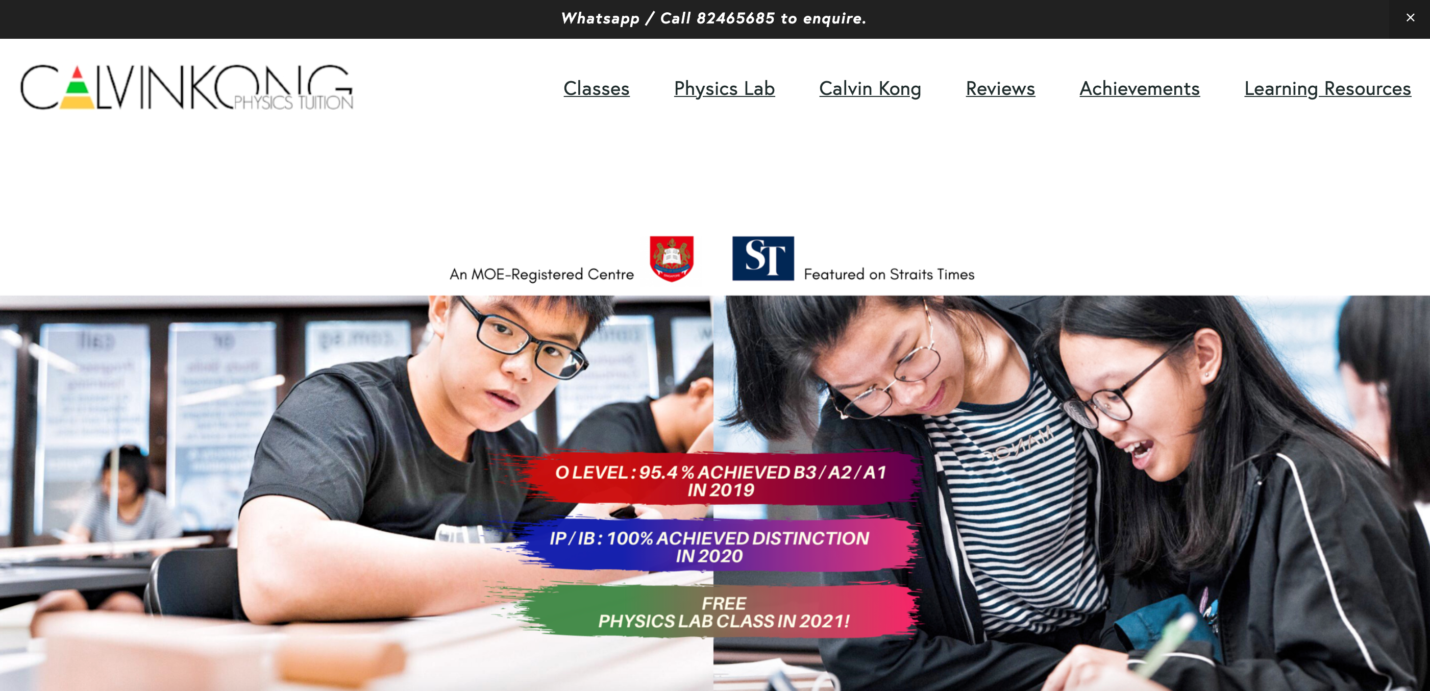 calvin-kong-physics-tuition