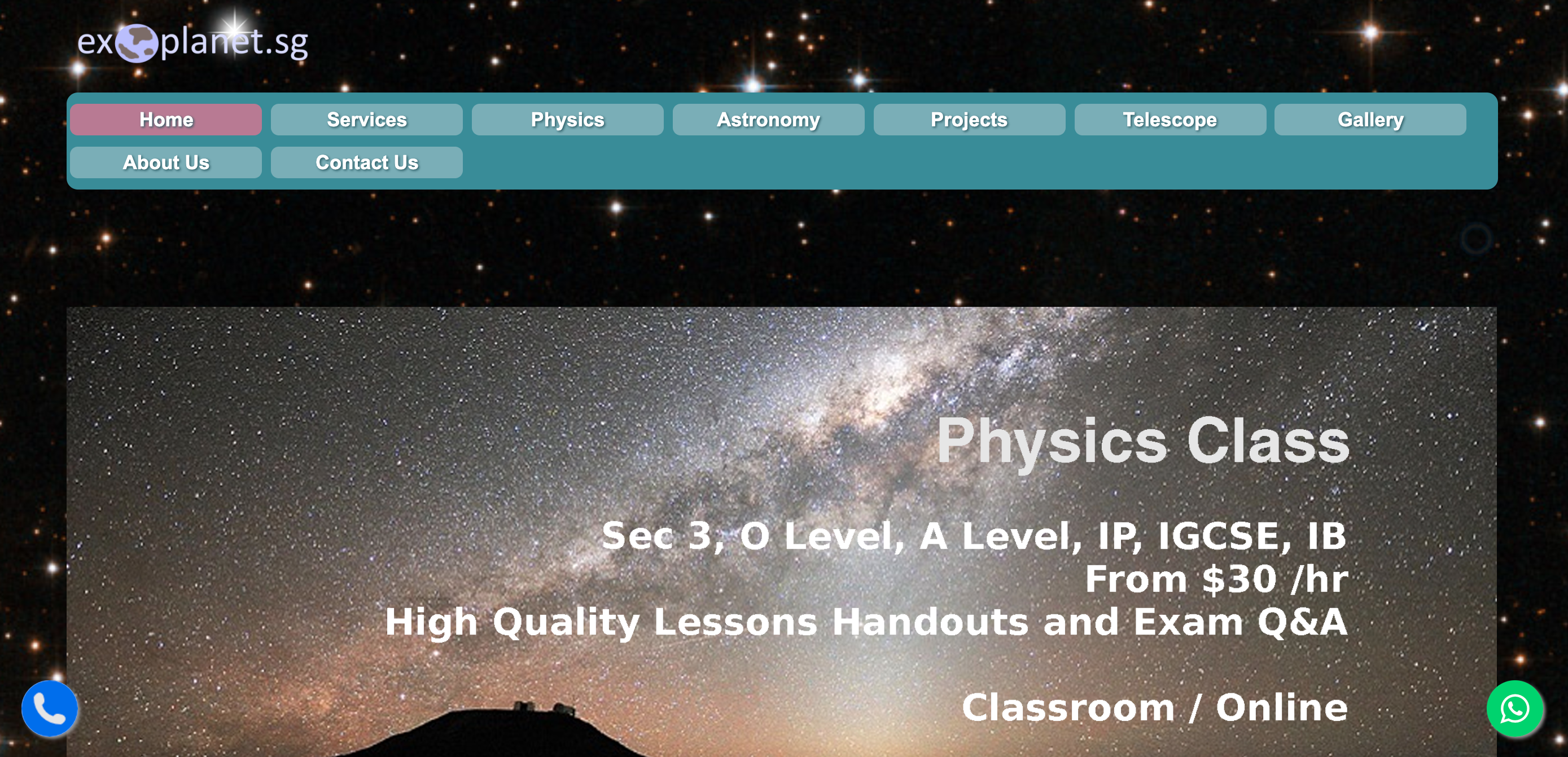 exoplanet-physics-tuition