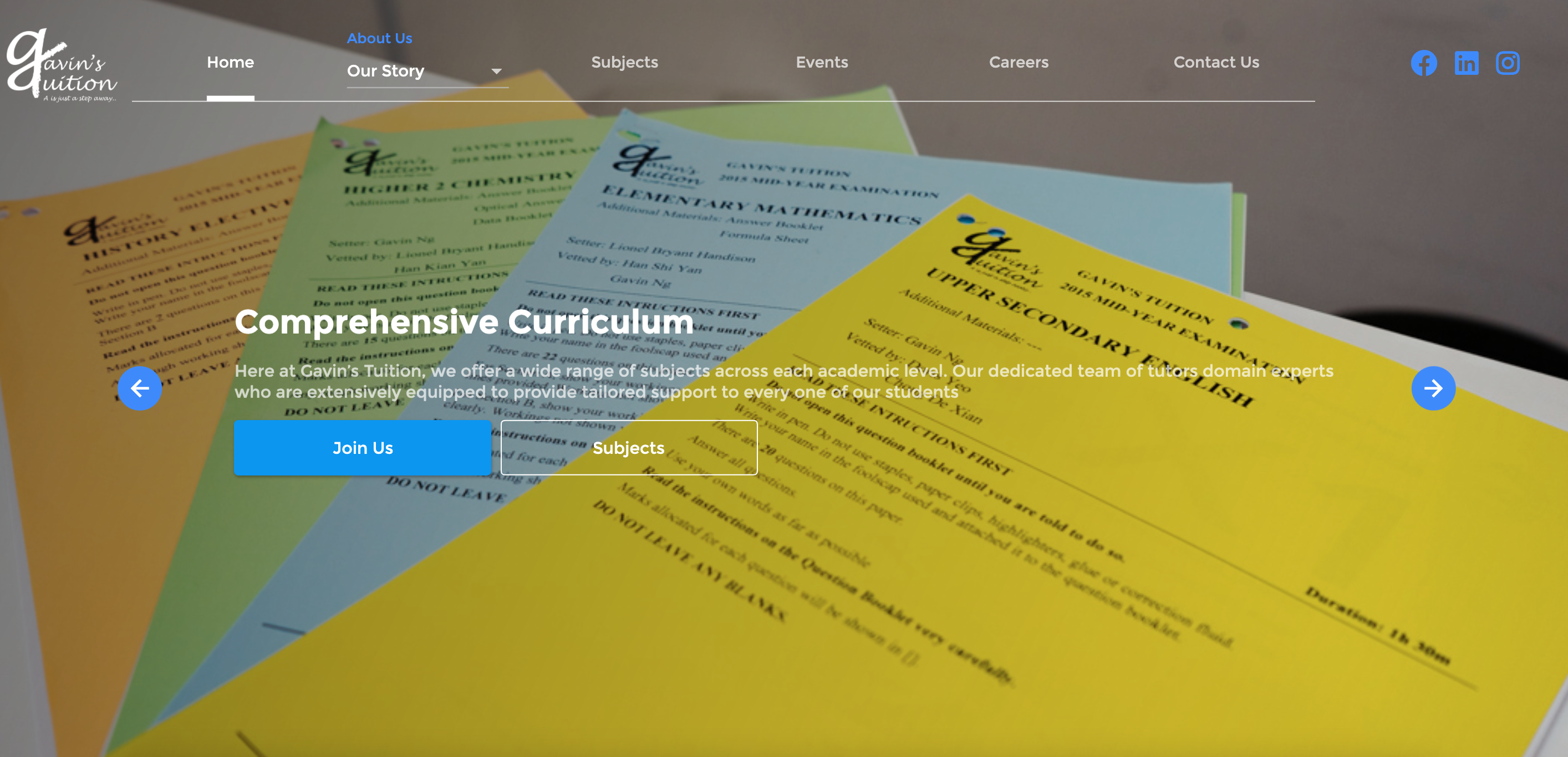 gavins-science-tuition-centre