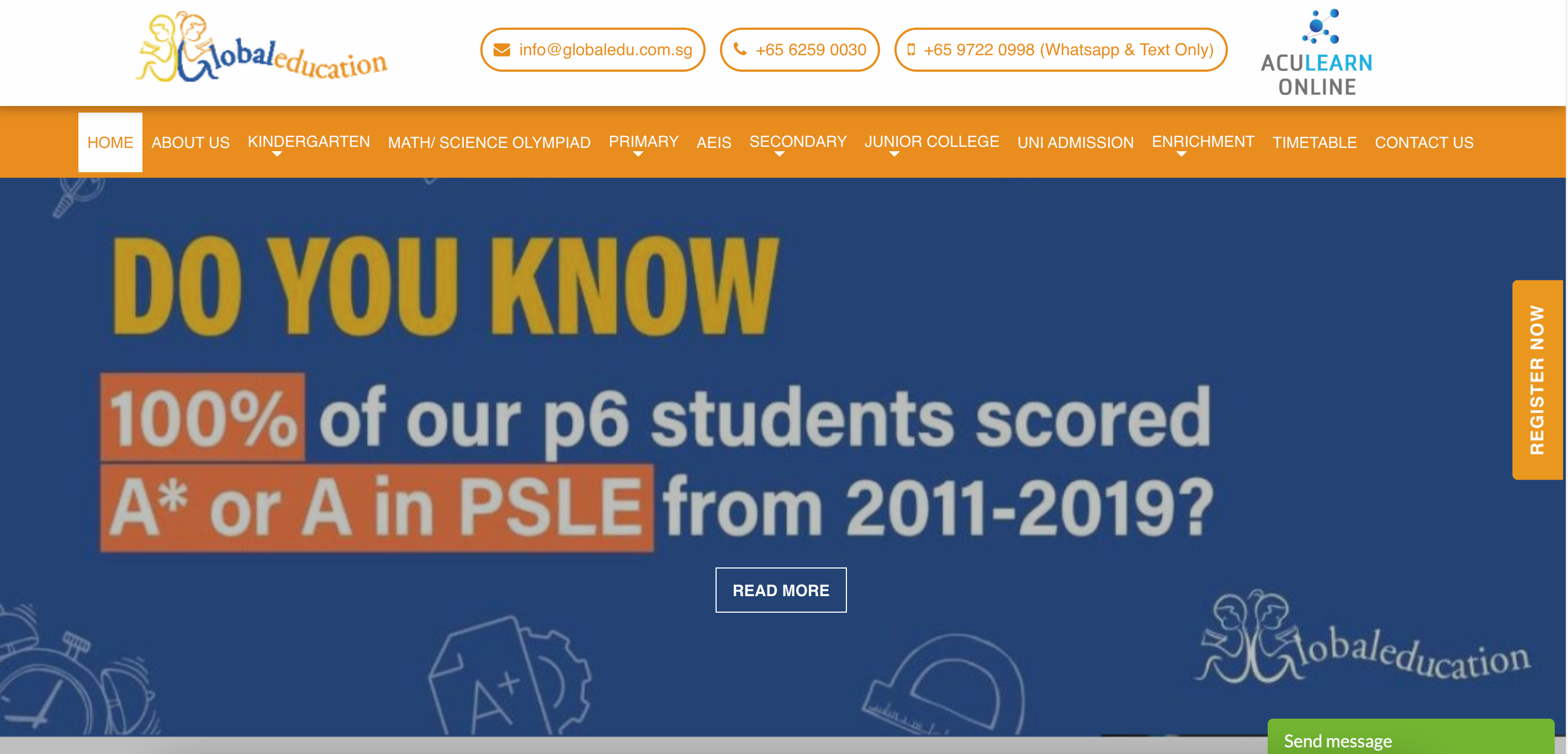 global-education-science-tuition