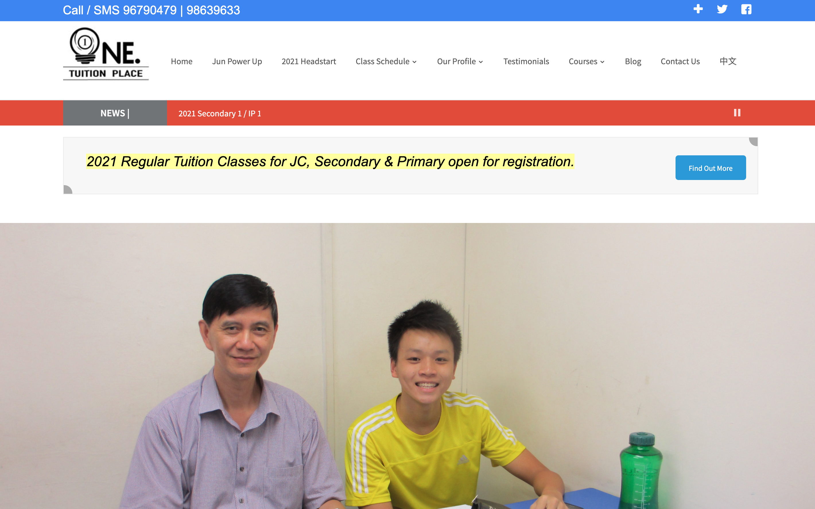 one-tuition-place