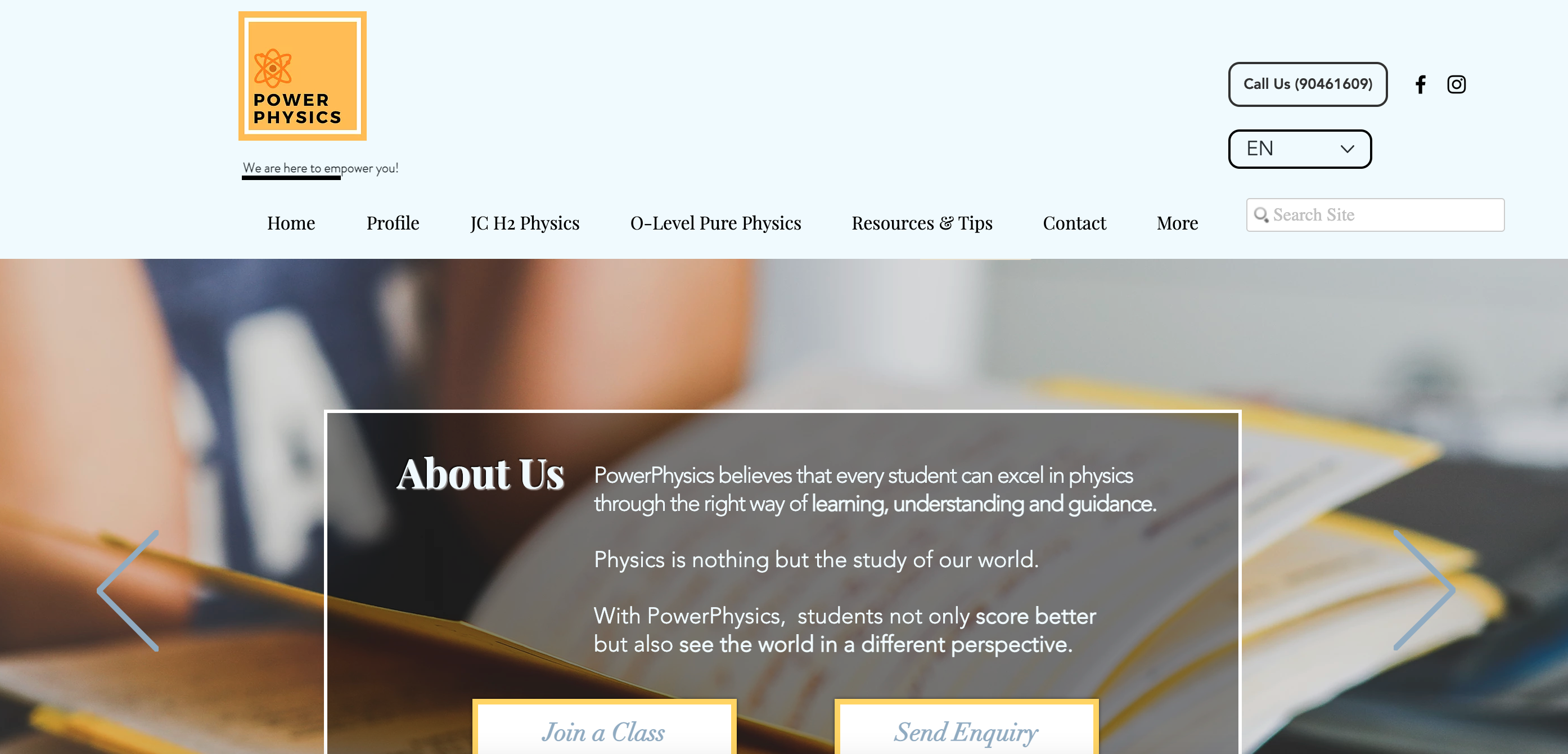 power-physics-tuition