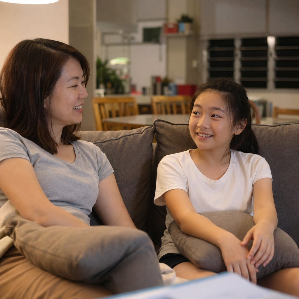 A strong PSLE preparation plan includes rest and calm family time to prevent burnout in a busy household.