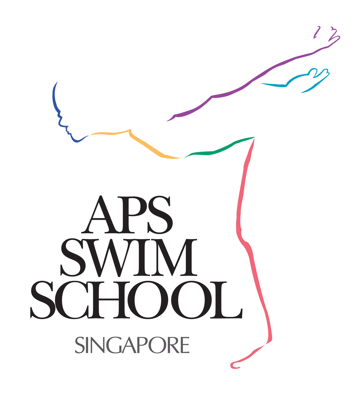 APS swim school logo