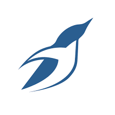 penguin swim school logo