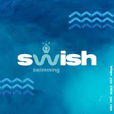 swish swimming logo