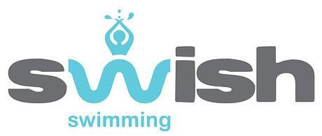 swish swimming logo