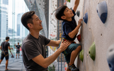 Top Rock Climbing Gyms for Kids in Singapore