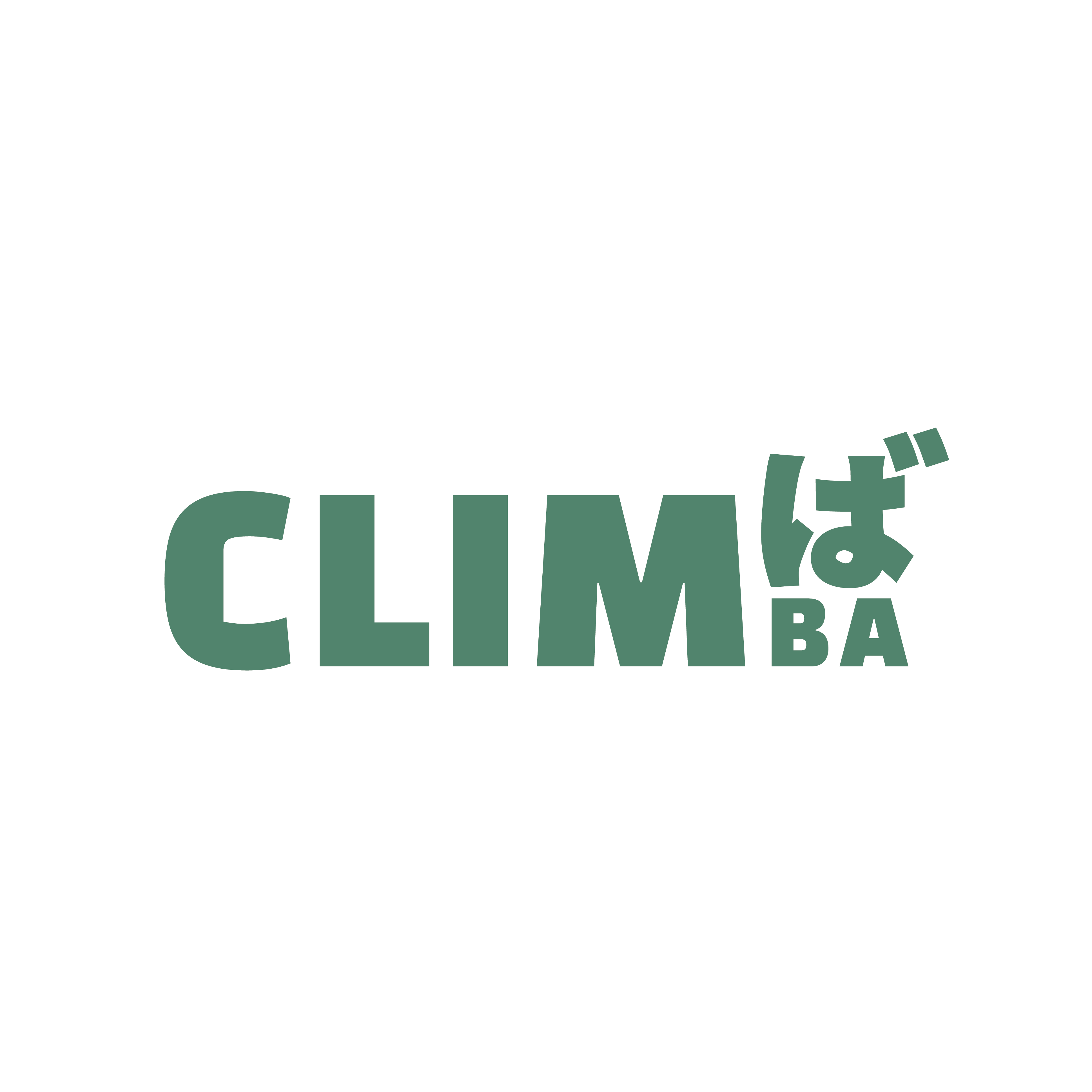 climba gym logo