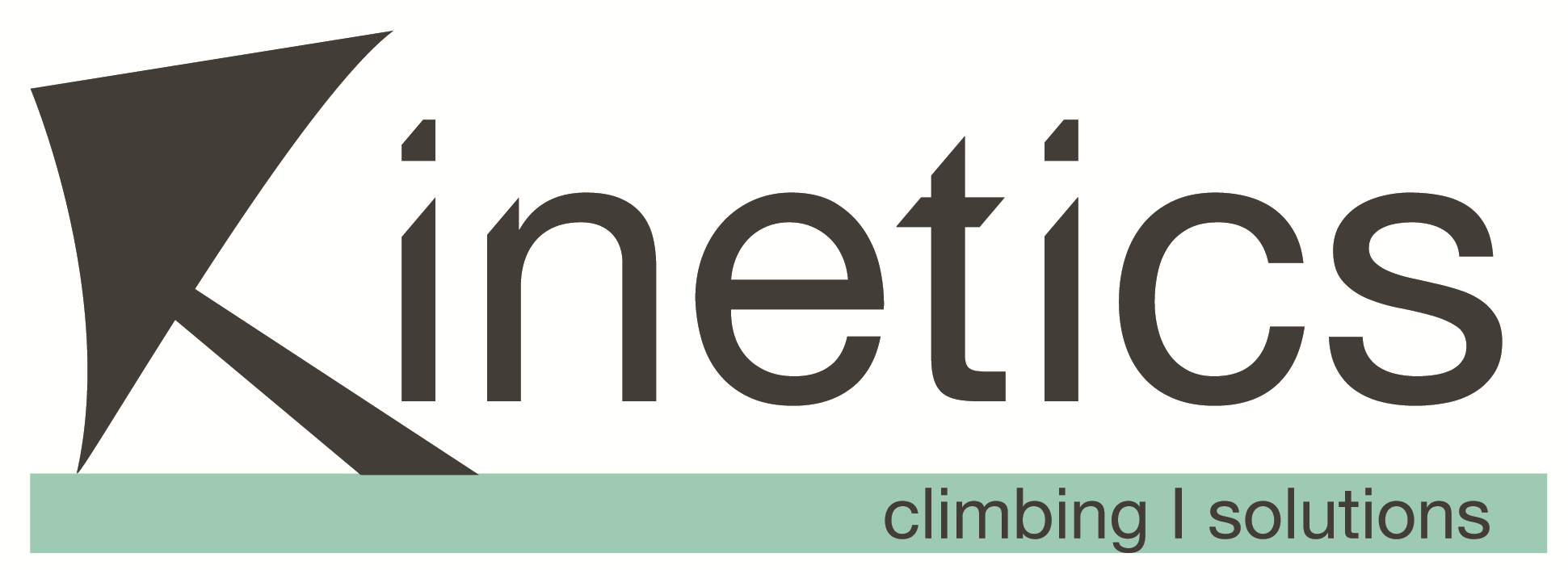 kinetics climbing logo