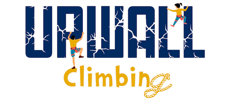 upwall climbing logo